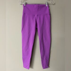 Alo Yoga‎ Purple High Waisted Airlift Leggings